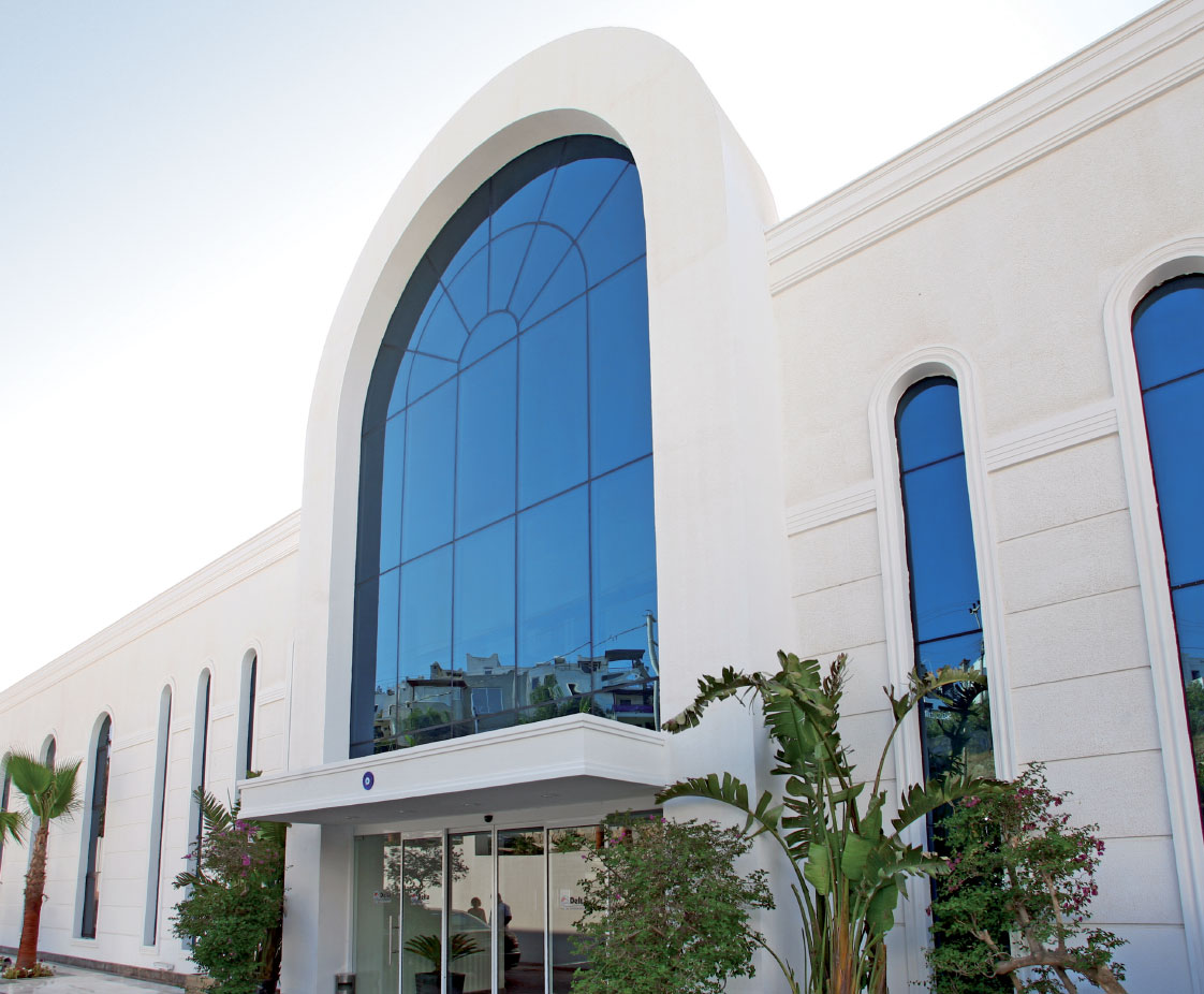 Delta Otel, alüminyum doğrama sistemleri