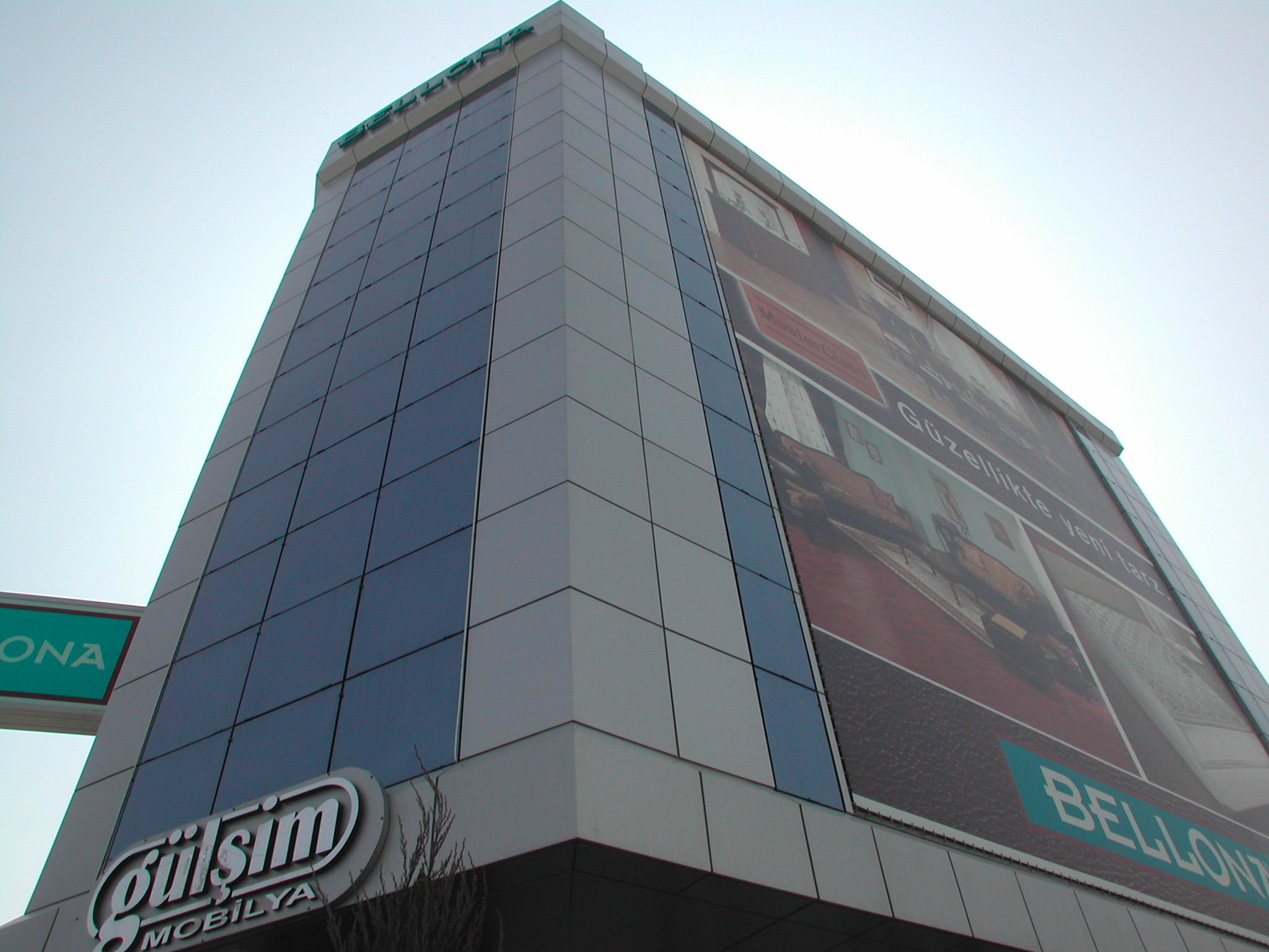 Gülşim Mobilya, alüminyum cephe ve kapı sistemleri