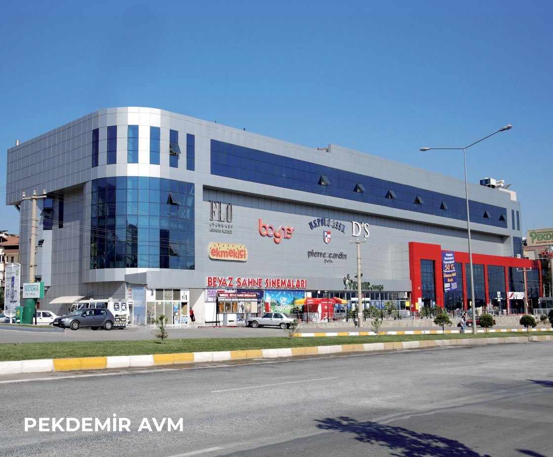 Pekdemir AVM fotoğrafı