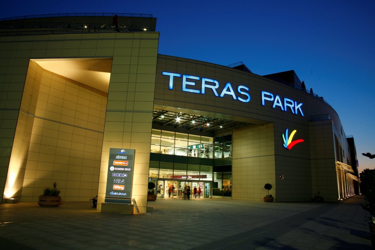 Teras Park projesi, alüminyum kapı ve pencere sistemleri